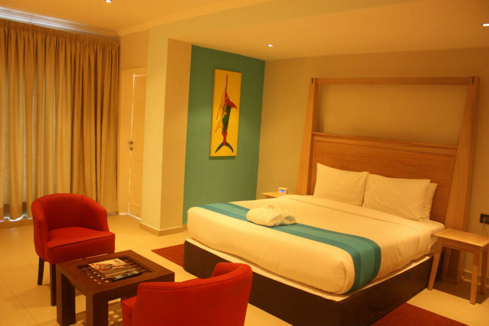 Best Western Plus Serene Atlantic Hotel Sekondi-Takoradi Bagian luar foto