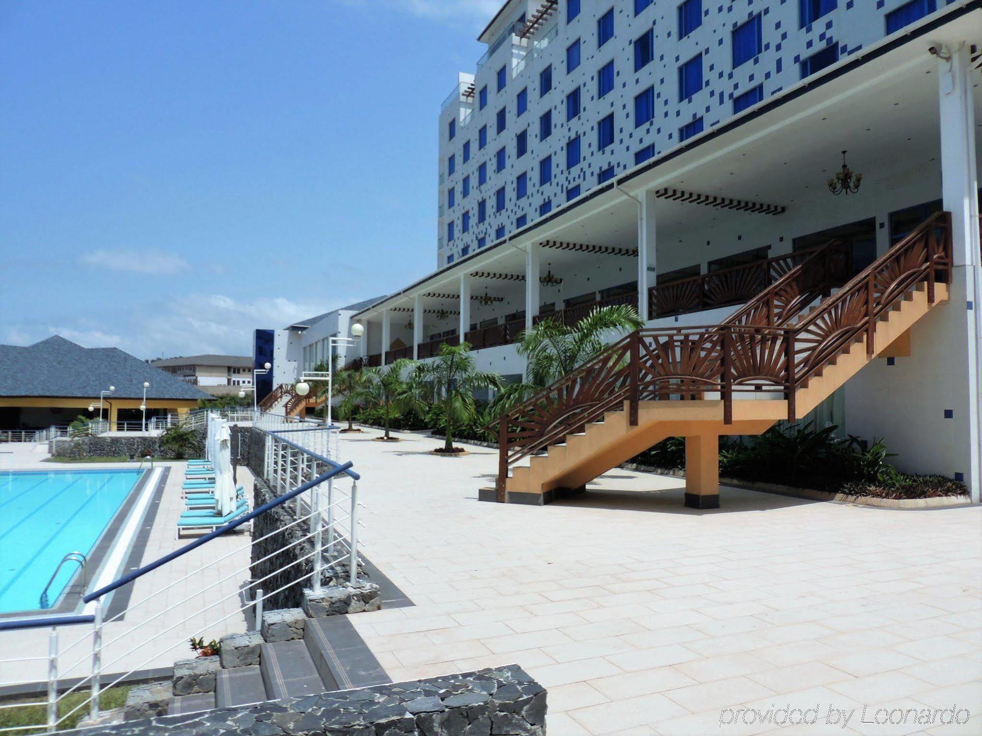 Best Western Plus Serene Atlantic Hotel Sekondi-Takoradi Bagian luar foto