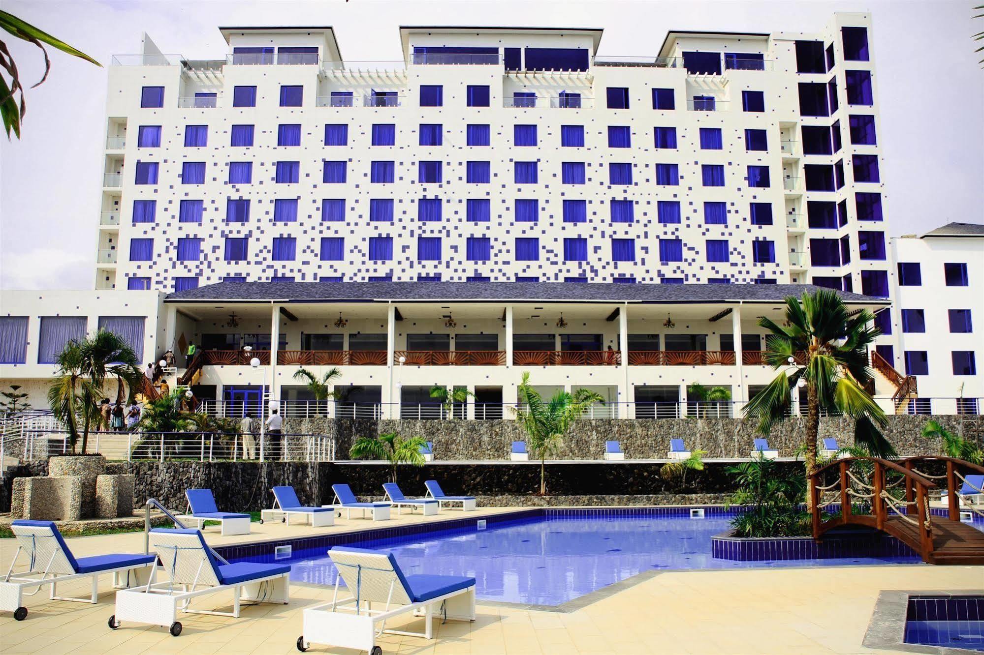 Best Western Plus Serene Atlantic Hotel Sekondi-Takoradi Bagian luar foto